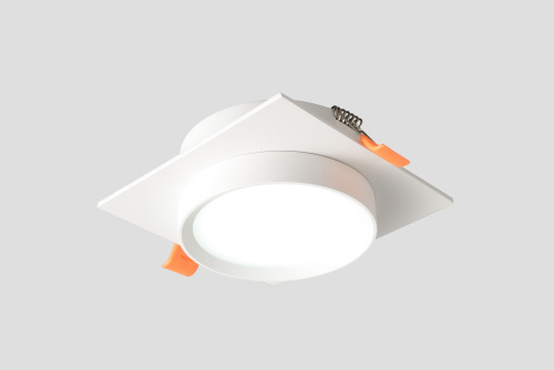 Светильник встраиваемый Crystal Lux CLT 088C WH GX53 фото 2